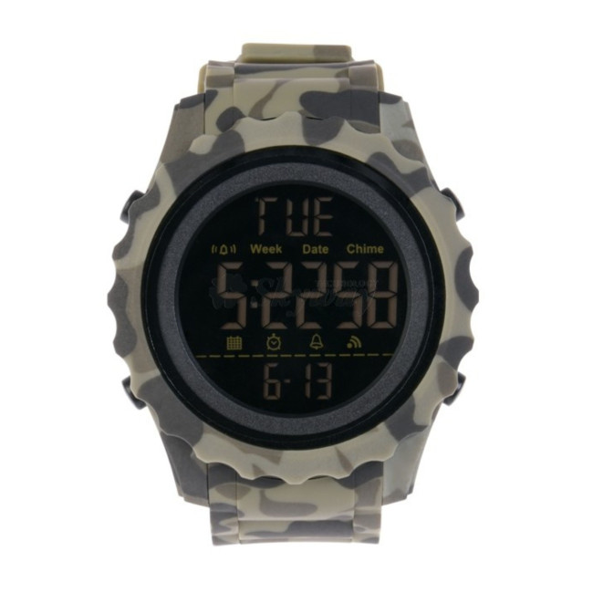 Montre tactique digitale - Camo OD - Delta Tactics