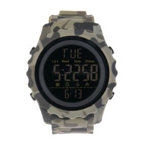 Montre tactique digitale - Camo OD - Delta Tactics