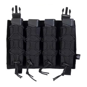 Panneau Force avec 4 porte-chargeurs SMG 9mm - Noir - Delta Tactics