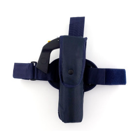 Porte aérosol de cuisse bleu 500 ml police municipale - Patrol Equipement