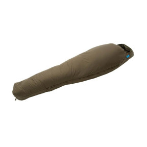 Sac de couchage modulable SOF 3 à zip gauche L - Vert Olive - Carinthia