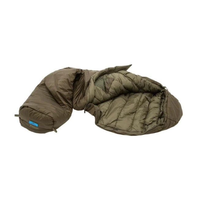 Sac de couchage modulable SOF 3 à zip gauche L - Vert Olive - Carinthia