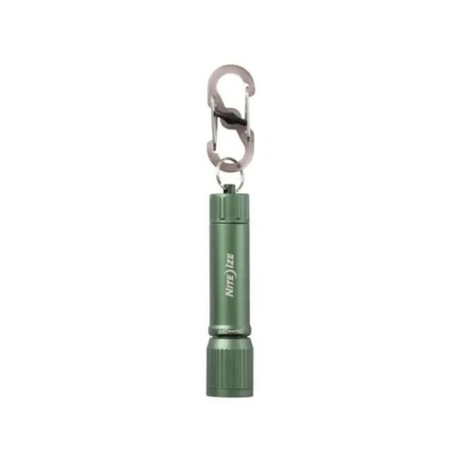 Radiant® 100 Keychain Flashlight - Olive - nite ize