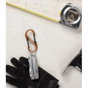 S-Biner® SlideLock® Aluminum 3 - Coyote - nite ize