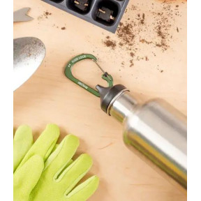 SlideLock® Carabiner Aluminum 4 - Olive - nite ize