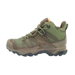 Chaussures X Ultra Tracker GTX - Vert/Orange - Salomon