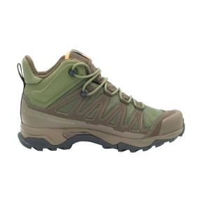 Scarpe X Ultra Tracker GTX - Verde/Arancione - Salomon