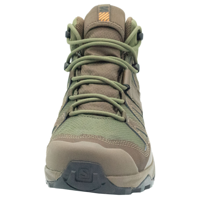Schuhe X Ultra Tracker GTX - Grün/Orange - Salomon