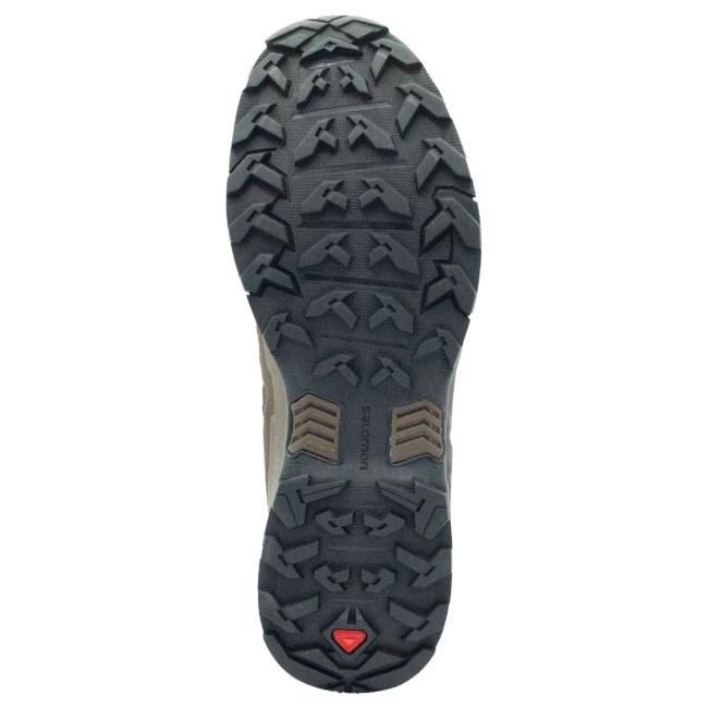 Chaussures X Ultra Tracker GTX - Vert/Orange - Salomon