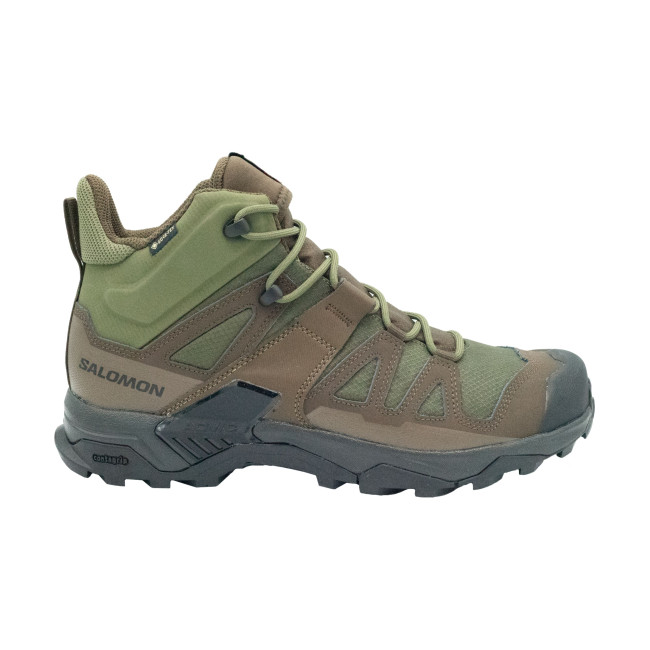 Schoenen X Ultra Tracker Mid GTX - Groen - Salomon