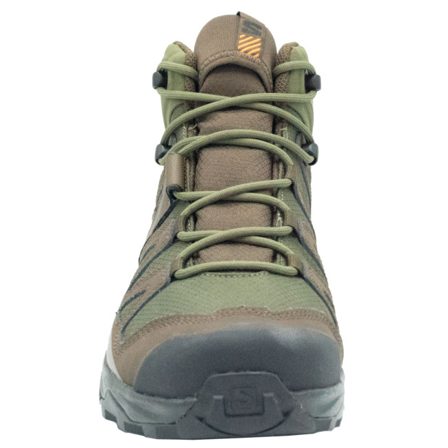 Schuhe X Ultra Tracker Mid GTX - Grün - Salomon