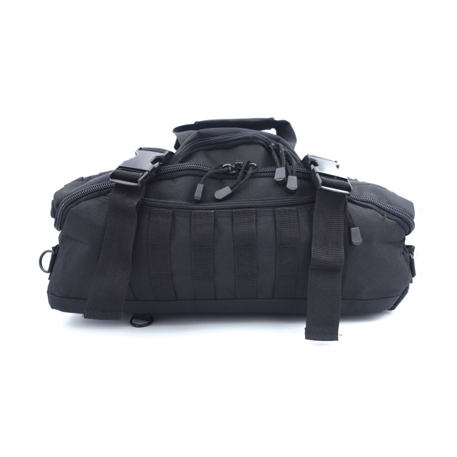 3-in-1 Rucksack Schwarz 26L -Patrol Equipement