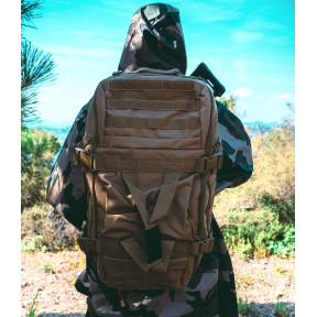 Sac à dos 3 en 1 Coyote 69L -Patrol Equipement