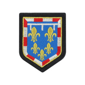 Besticktes Gendarmerie-Abzeichen Region Centre