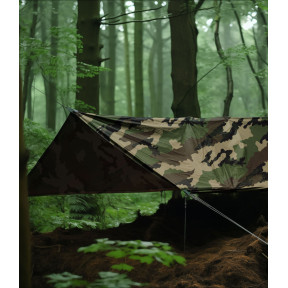 Bâche polyester à coutures étanches 2 x 3 m - Patrol Equipement