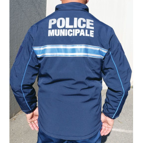 Blouson Softshell Police Municipale grand froid matelassé - Patrol