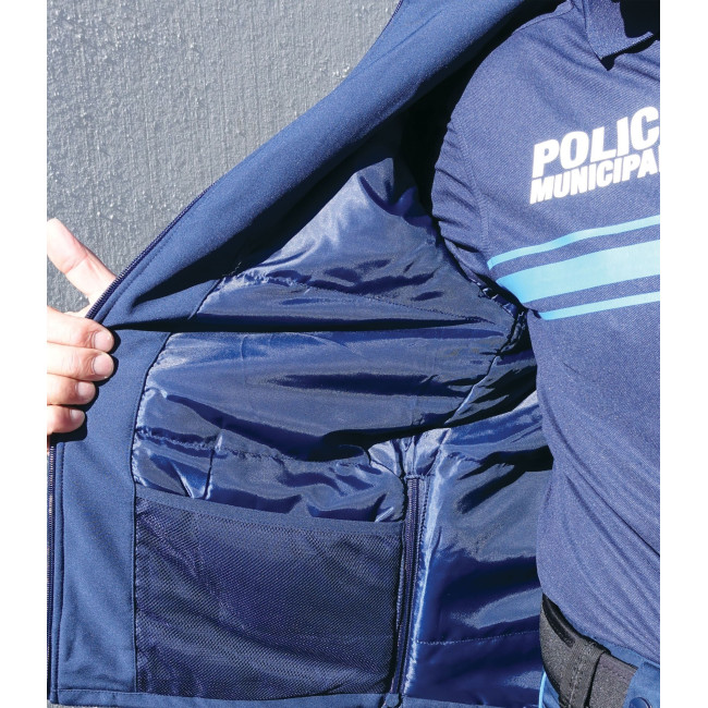 Softshell Jas Gemeentelijke Politie extreme kou gewatteerd -Patrol Equipement