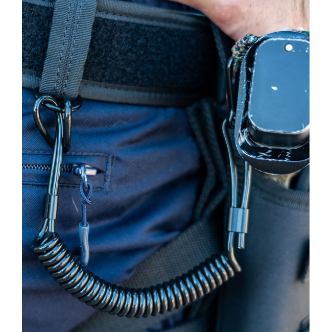 Smycz kevlar Czarna -Patrol Equipement