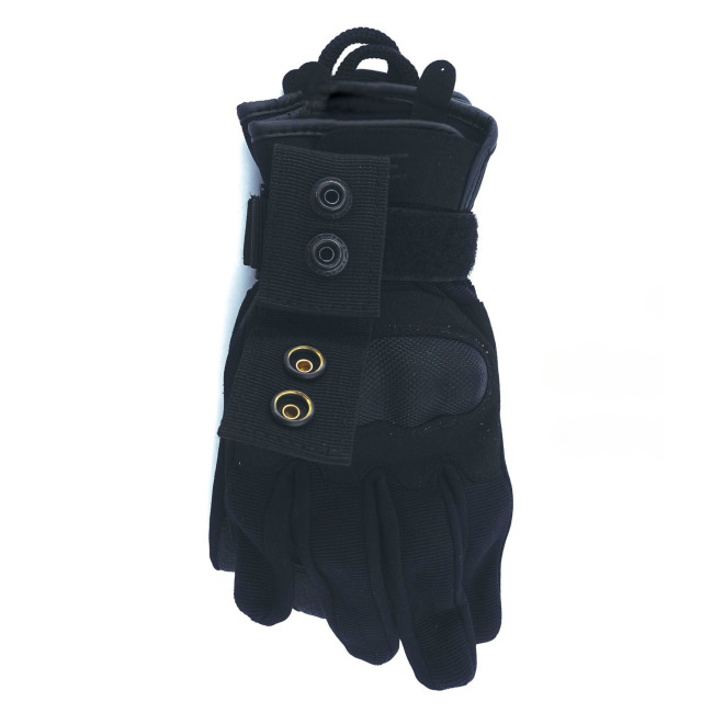 Handschoenhouder cordura zwart -Patrol Equipement
