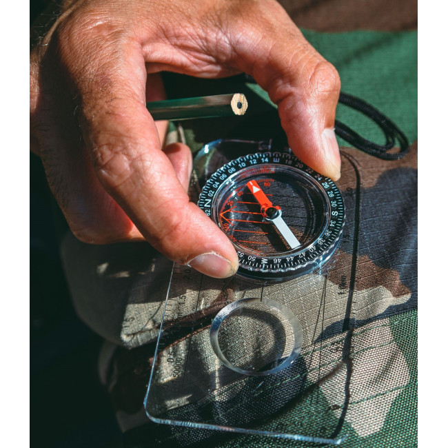 Boussole OPEX milliemes et degres -Patrol Equipement