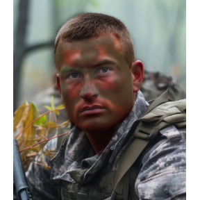 Camouflagecrème stick twee kleuren - Patrol
