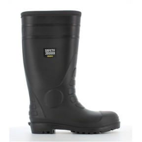 Buty bezpieczeństwa Hercules z czarnego PVC - Safety Jogger