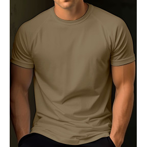 Tee-shirt Felin Raglan Coyote - Patrol