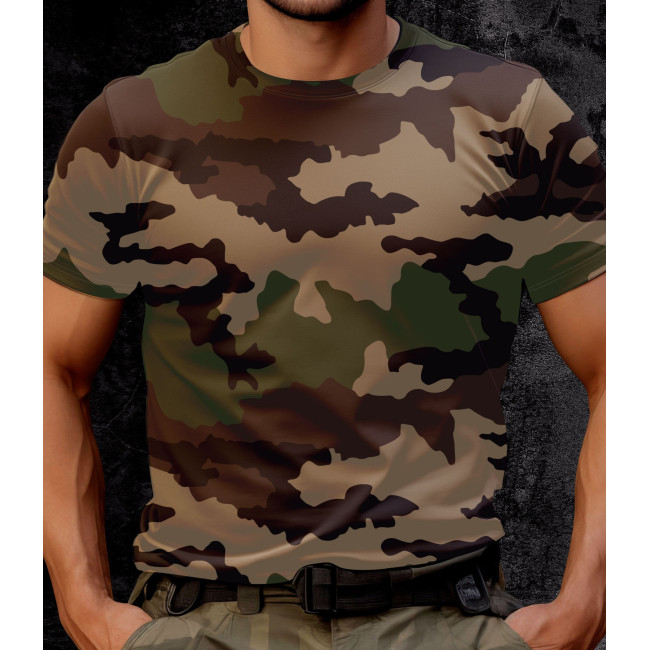 T-Shirt Kurzarm Camo CE - Patrol Equipement