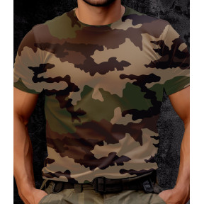 T-Shirt Kurzarm Camo CE - Patrol