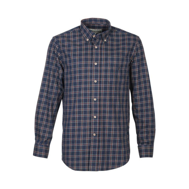 Chemise Nevada Marine / Rouge - Idaho
