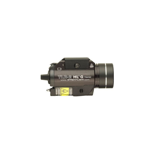 STREAM TLR-2 HL G LED BLANCHE 800 LUMENS - LASER VERT