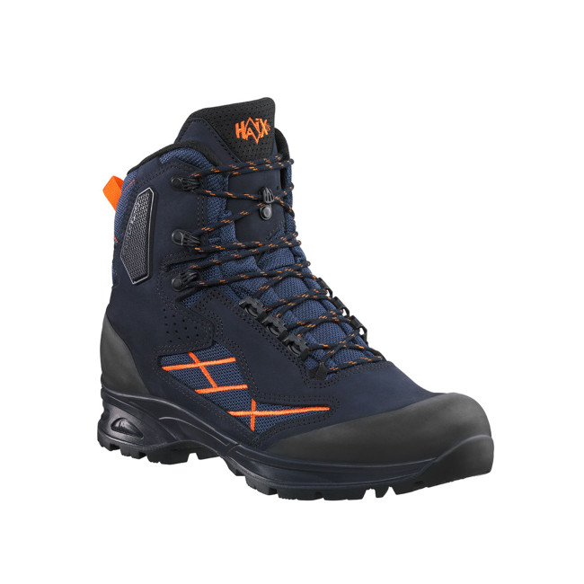 Chaussures montantes SCOUT 3.0 GTX - Navy Orange - Haix