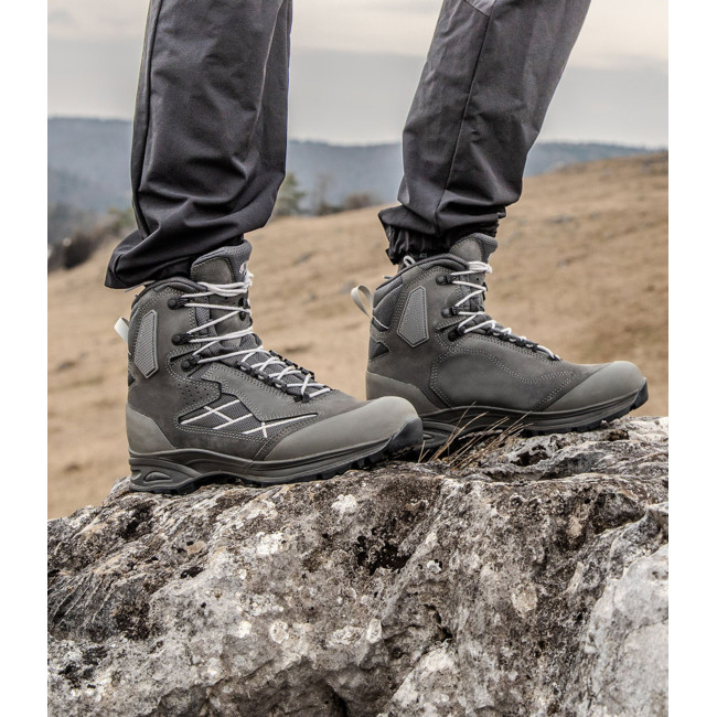 Hoge schoenen SCOUT 3.0 GTX - Grijs Zilver - Haix