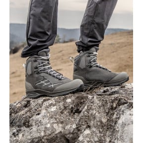 Chaussures montantes SCOUT 3.0 GTX - Gris Argent - Haix