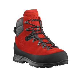 Buty wysokie PROTECTOR FOREST 2.1 GTX mid - Czerwony - Haix