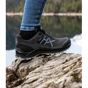 Schuhe BLACK EAGLE Adventure 3.0 GTX Ws low - Onyx Midnight - Haix