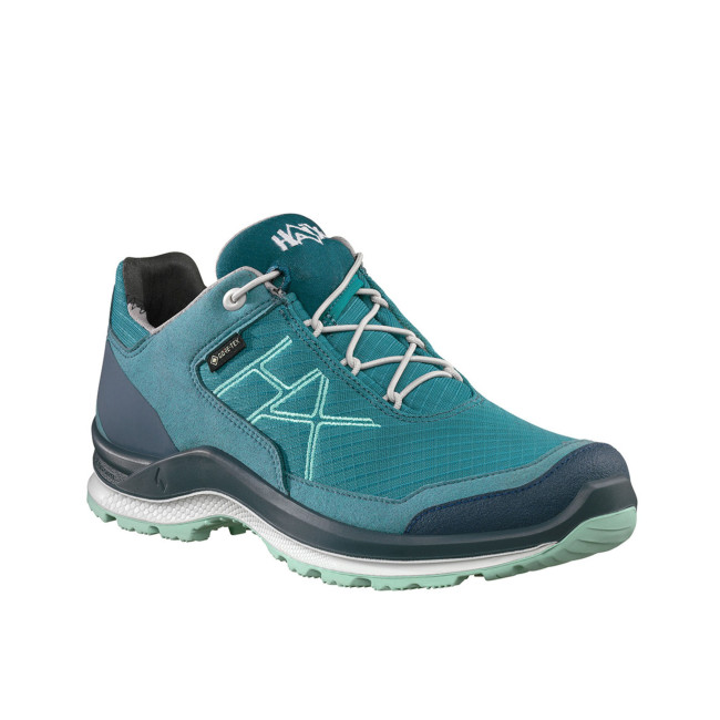 Schoenen BLACK EAGLE Adventure 3.0 GTX Ws low - Blauw Eend Munt - Haix