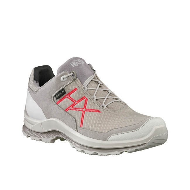 Schuhe BLACK EAGLE Adventure 3.0 GTX Ws low - Beige Scharlachrot - Haix