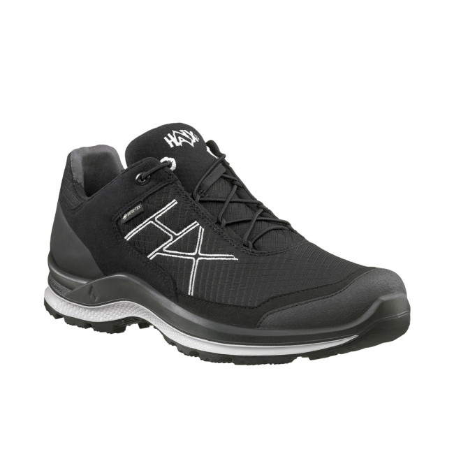 Schuhe BLACK EAGLE Adventure 3.0 GTX low - Schwarz Silber - Haix