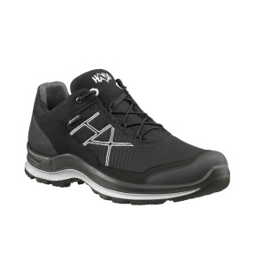 Chaussures BLACK EAGLE Adventure 3.0 GTX low - Noir Argent - Haix