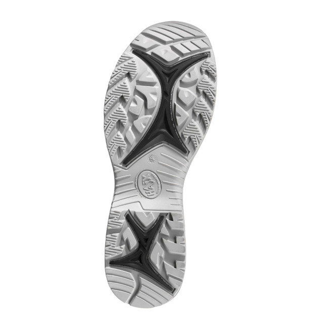 Chaussures BLACK EAGLE Adventure 3.0 GTX low - Noir Argent - Haix