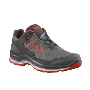 Schuhe BLACK EAGLE Adventure 3.0 GTX low - Graphit Orange - Haix