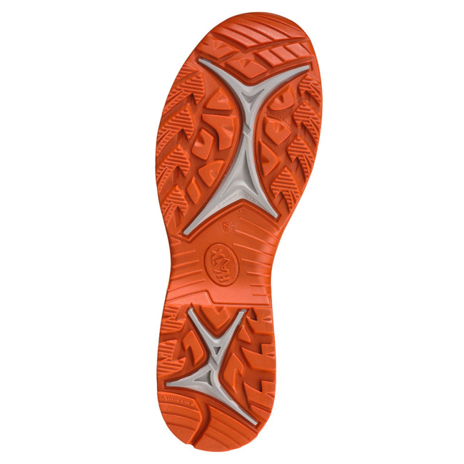 Schuhe BLACK EAGLE Adventure 3.0 GTX low - Graphit Orange - Haix