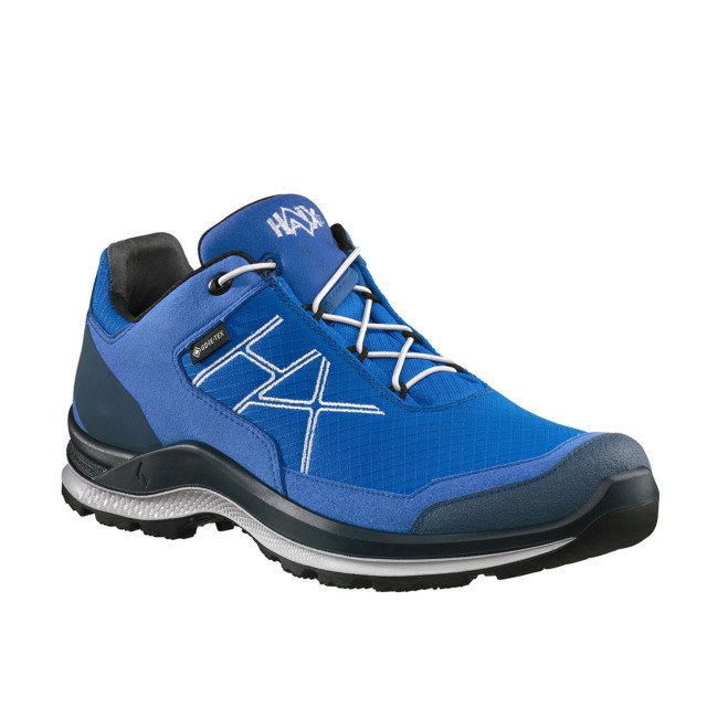Chaussures BLACK EAGLE Adventure 3.0 GTX low - Bleu Azur - Haix