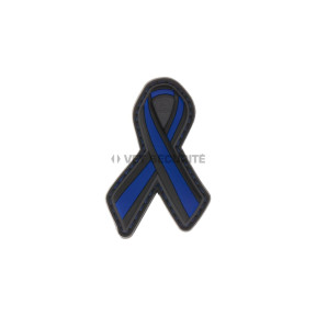 Gummi-Patch Thin Blue Line Ribbon - JTG
