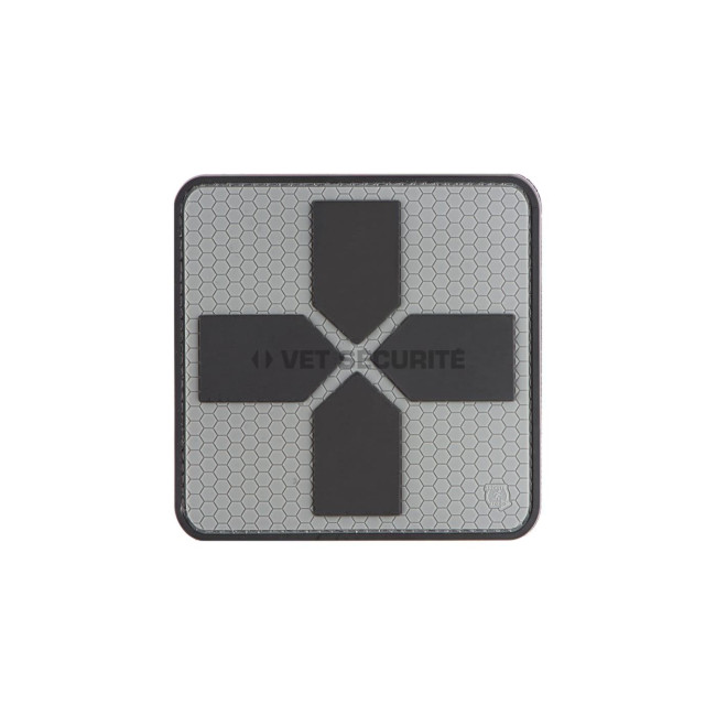Gummi-Patch Big Cross Medic - Grau - JTG