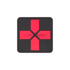 Patch en gomme Big Cross Medic - Blackmedic - JTG