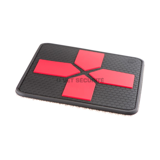 Patch gumowy Big Cross Medic - Blackmedic - JTG
