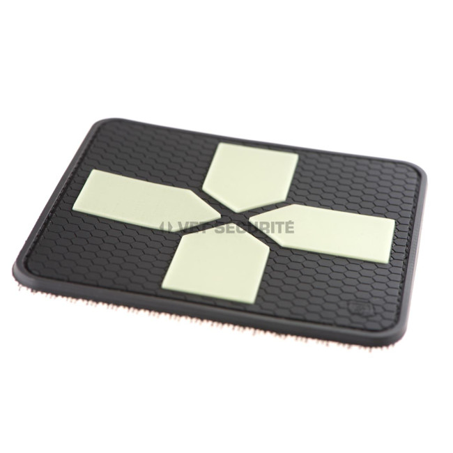 Patch gumowy Big Cross Medic - Glow - JTG