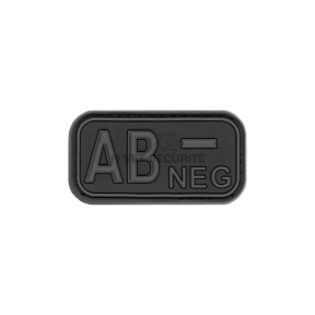 Gummi-Patch Blutgruppe AB- Blackops - JTG